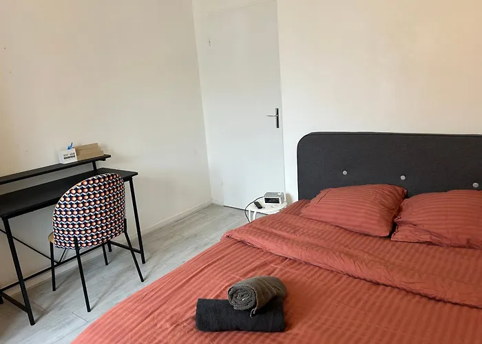 Appartement - Proche Rer - 2 Chambres & 4 Lits Double - Paris Orly