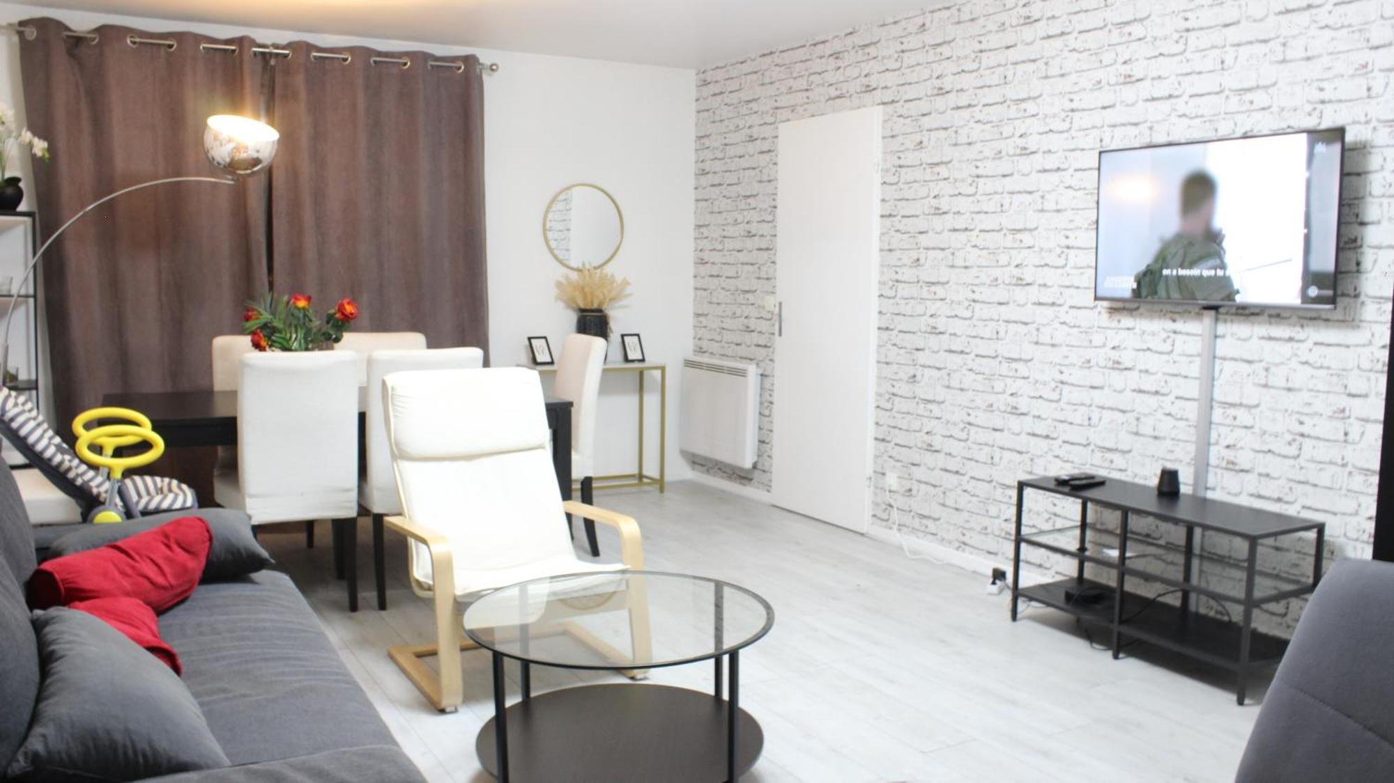 Apartamento - Proche Rer - 2 & 4 Lits Double - Paris Orly *