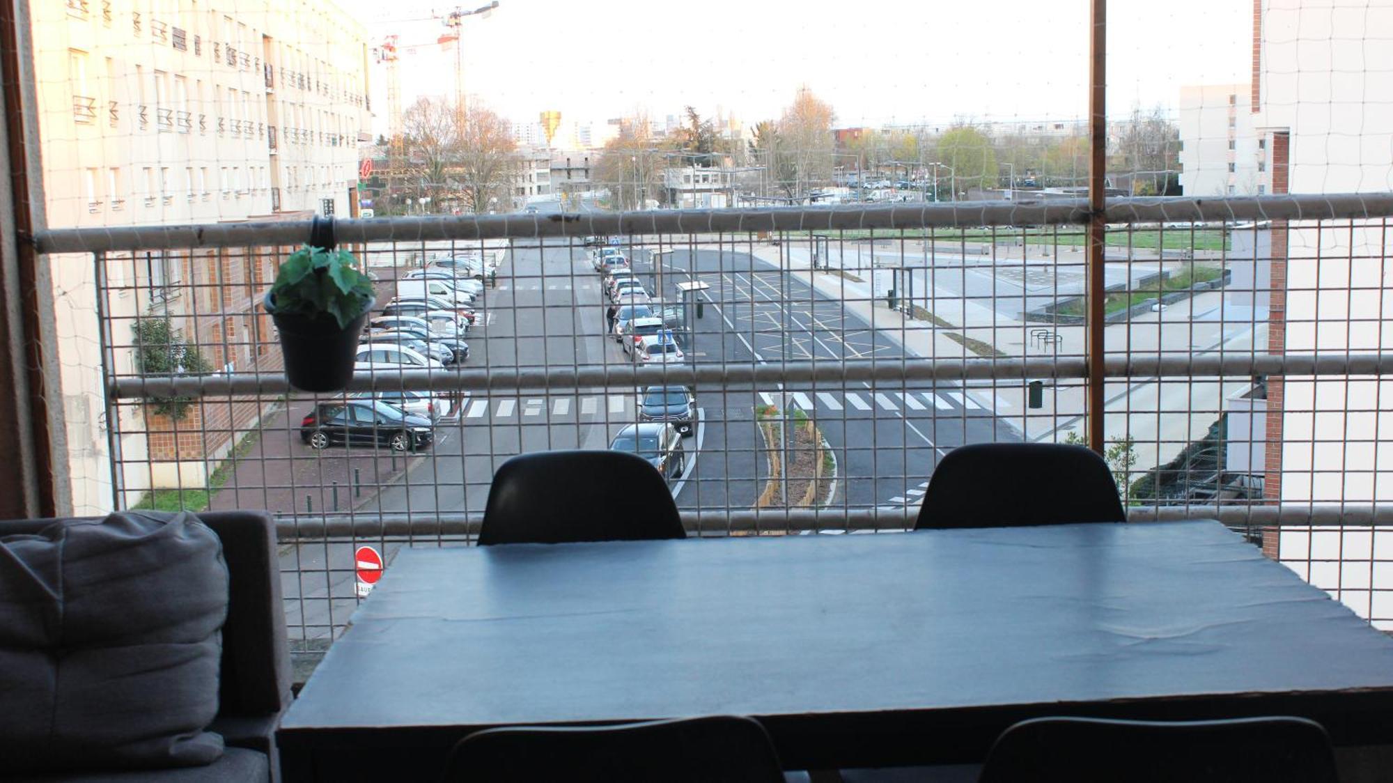 Apartment - Proche Rer - 2 & 4 Lits Double - Paris Orly Courcouronnes