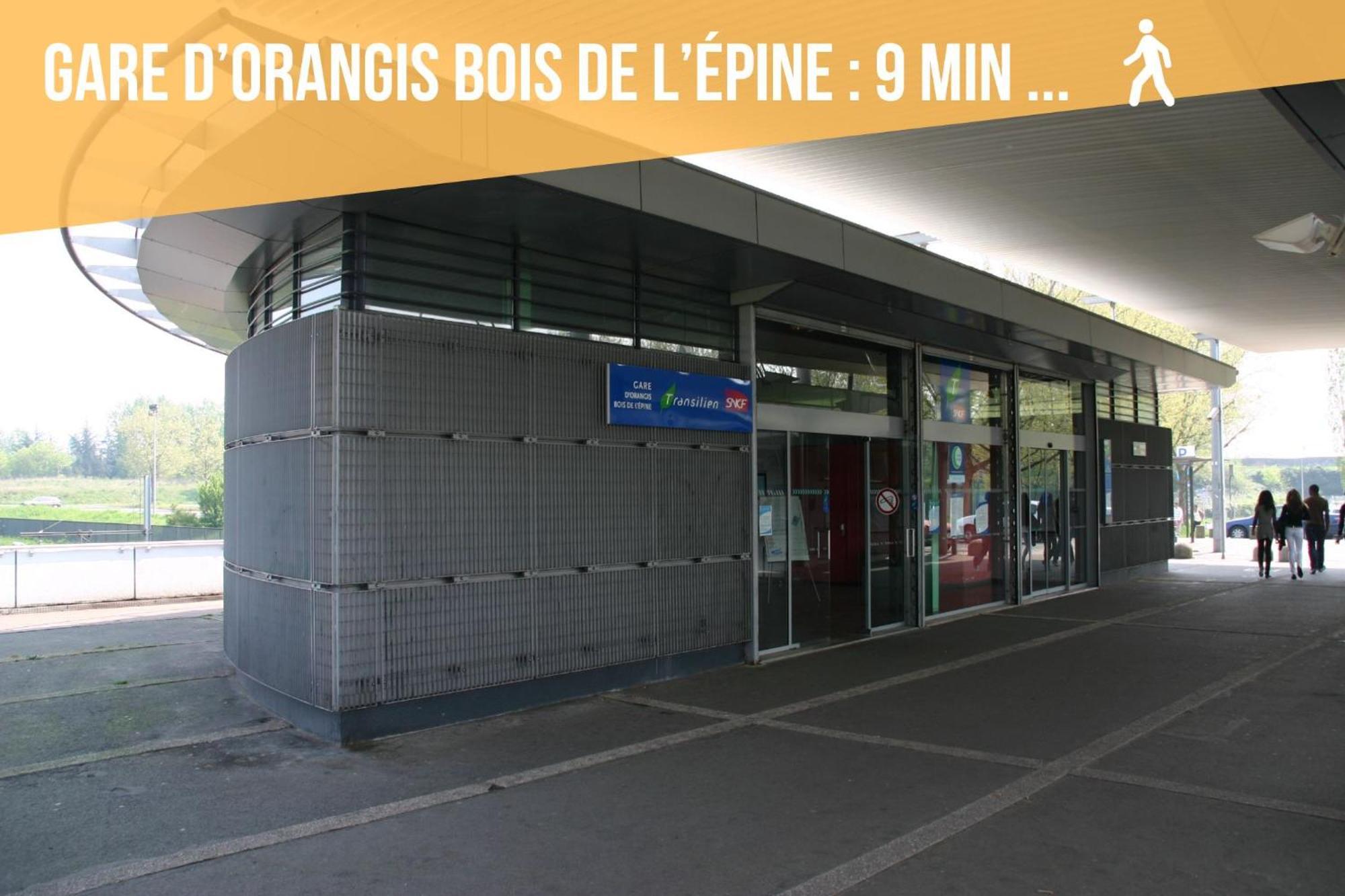 - Proche Rer - 2 & 4 Lits Double - Paris Orly *