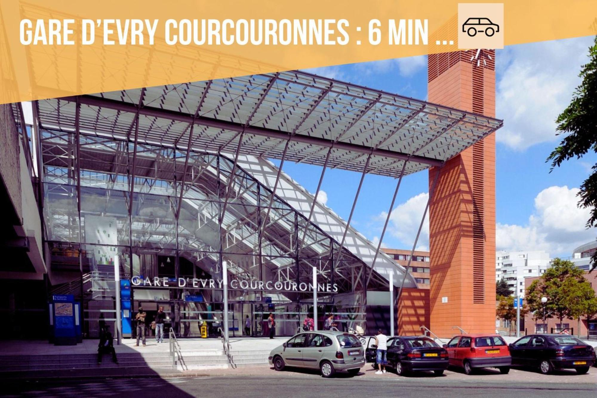 - Proche Rer - 2 & 4 Lits Double - Paris Orly Courcouronnes